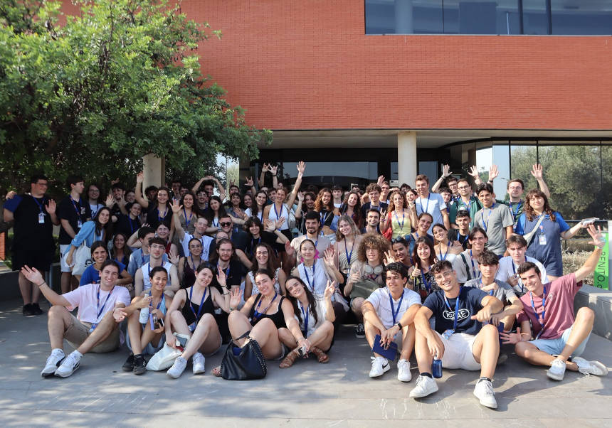 Visita del grup al Parc Científic UV.