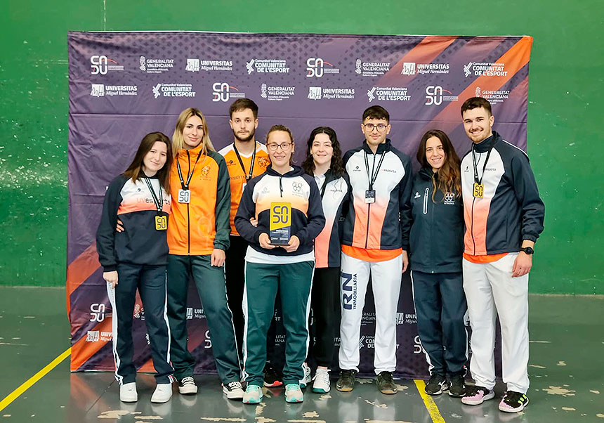 Frontenis team