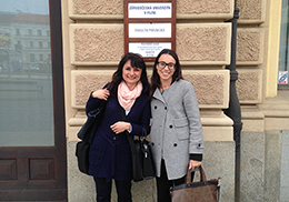 Ana Montesinos in Czech Republic