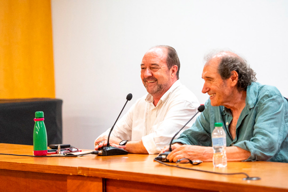 43 UEG - Conversa amb Jesús Maraña i Alfons Cervera - imatge 0