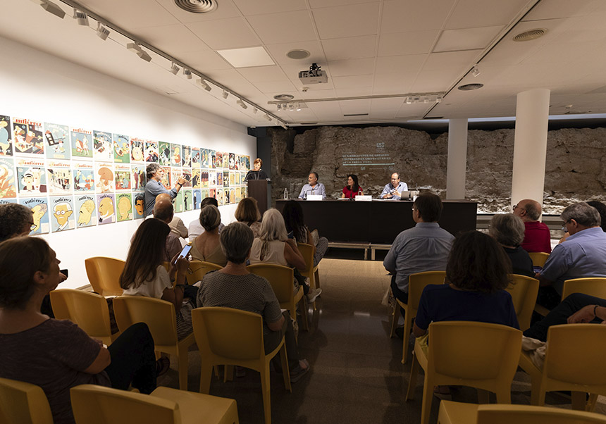inauguración jornada - imatge 0