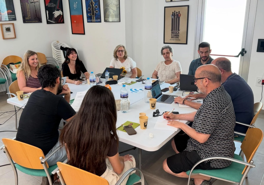 IV Trobada per a compartir el treball del curs i definir nous reptes