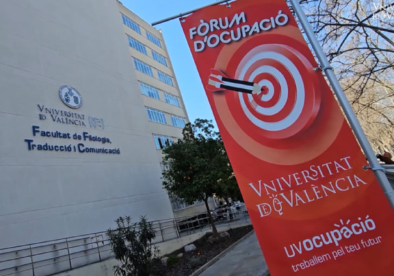 Foro de Empleo de la Facultat de Filologia, Traducció i Comunicació 2024 - imatge 0