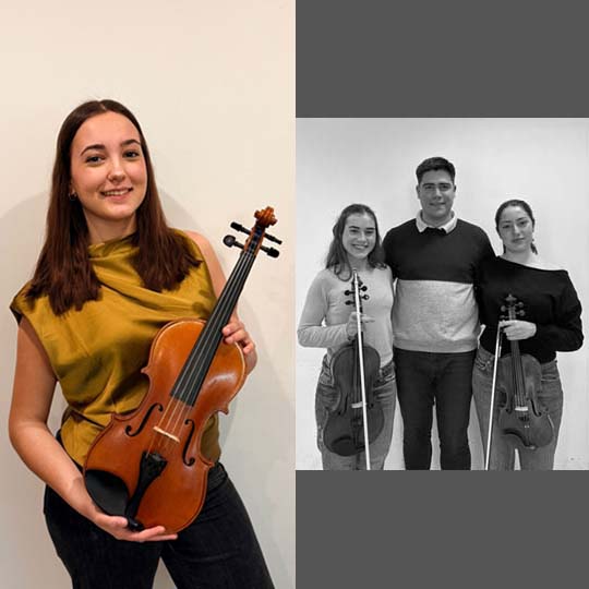 Foto de los intérpretes