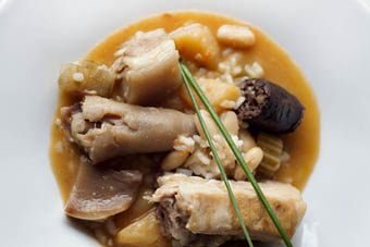 Un arròs caldós, per Julio D. Moreno, de Valencia Club Cocina.