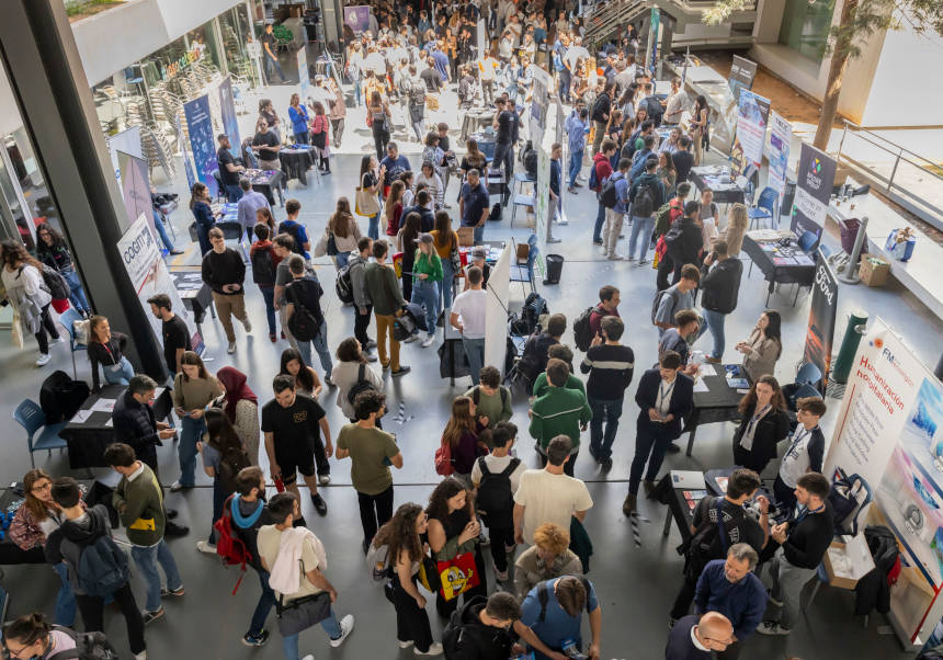 Panorámica del Foro STEM de este año.