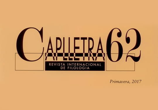 ‘Caplletra. Revista Internacional de Filología’