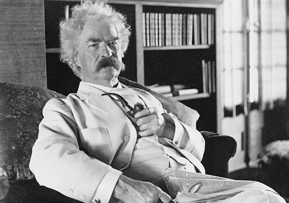 Mark Twain