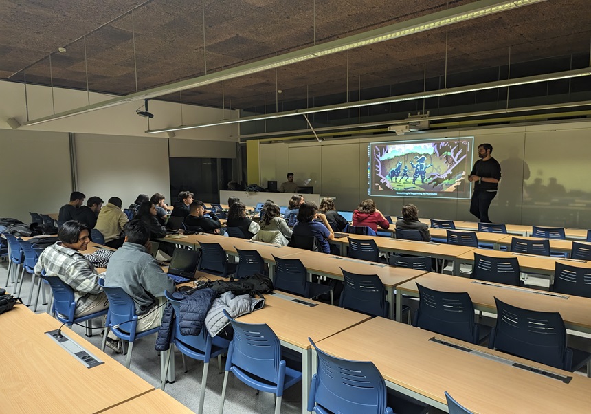 Seminario de videojuegos en la ETSE-UV