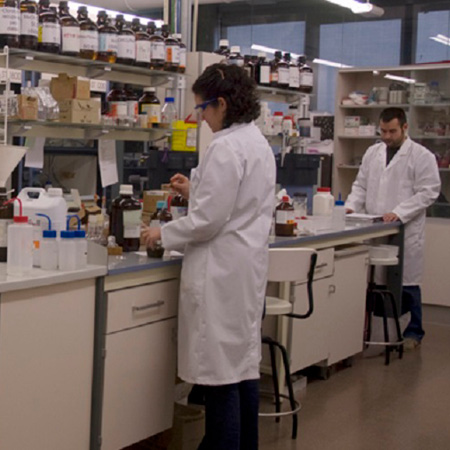 Laboratorio de investigación