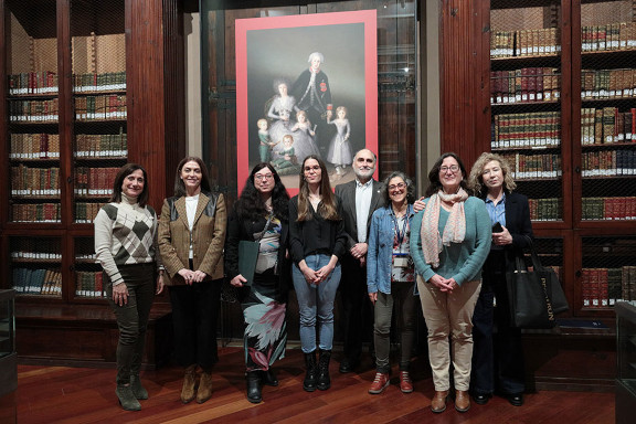 Exposición sobre los libros de la Casa Osuna en la UV