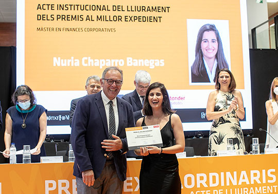 Premios extraordinarios