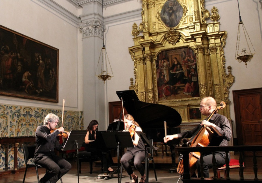 Conciertos en la Capilla de la Sapiencia de La Nau. Foto de archivo.