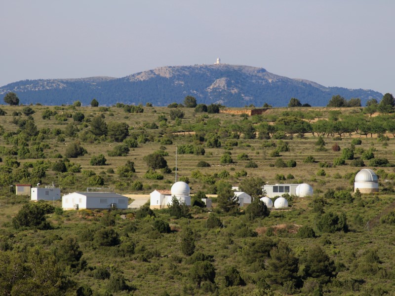 Observatorio de Aras de los Olmos