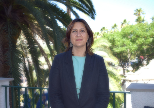 Consellera de Transparència al Observatori Rosa Pérez
