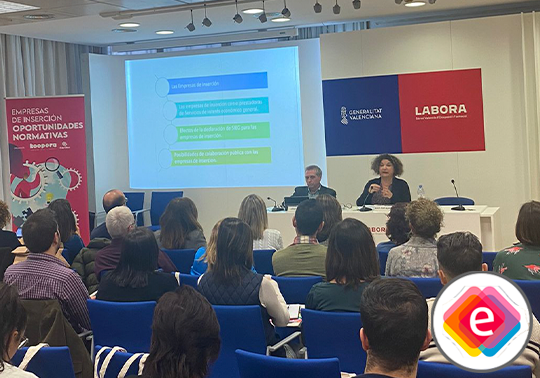 L'Aula Empresocial participa en una nova jornada sobre empreses d'inserció