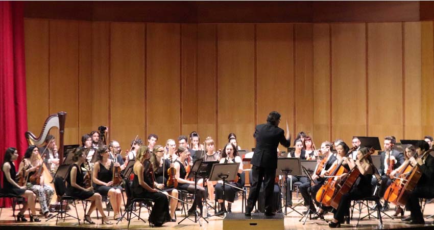 Foto de los intérpretes