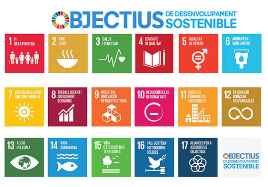 Objetivos de Desarrollo Sostenible