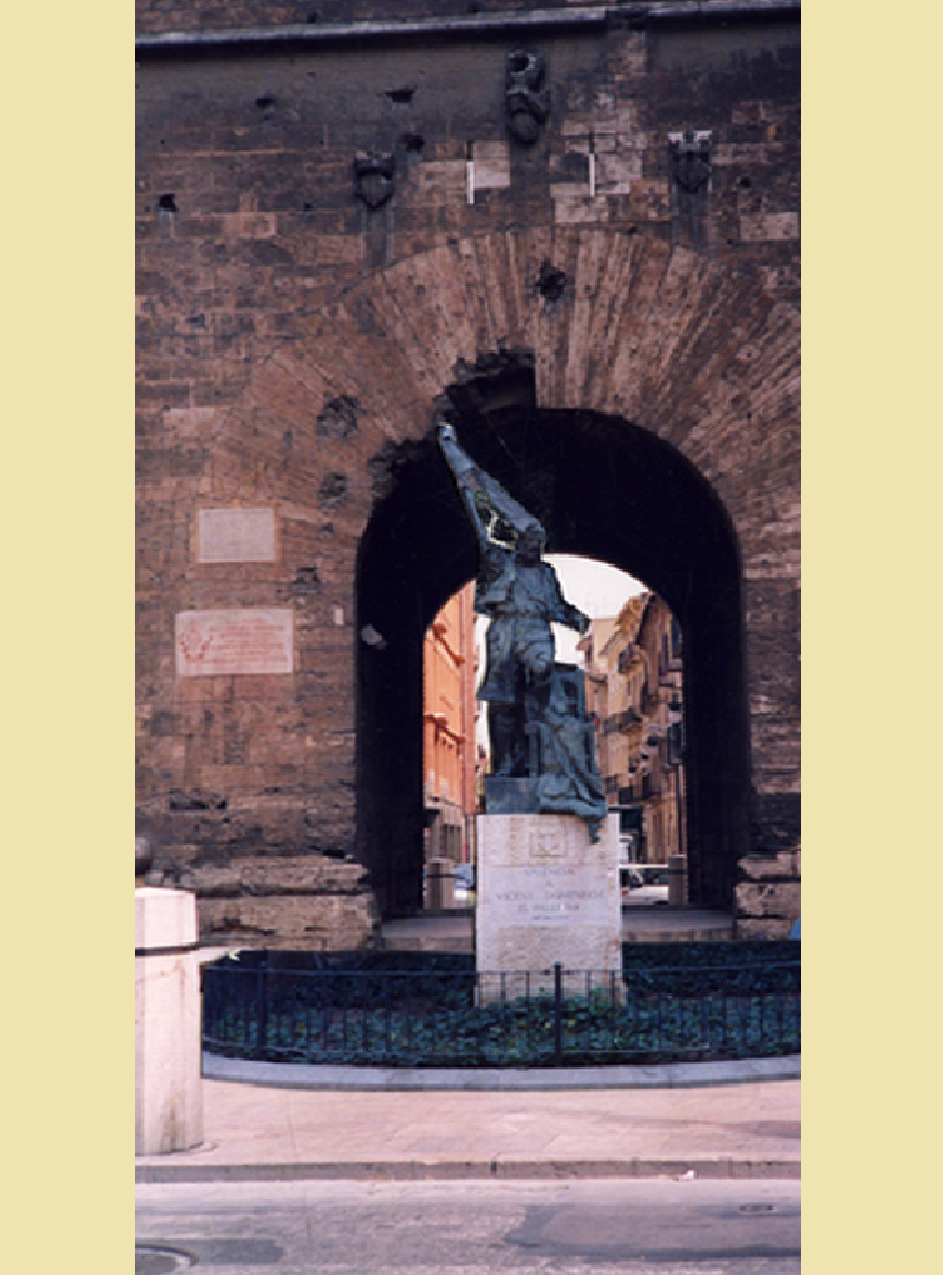 Proyecto escultura o monumento Vicente Doménech El Palleter