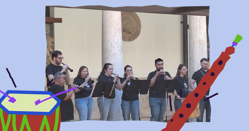 Foto dels intèrprets