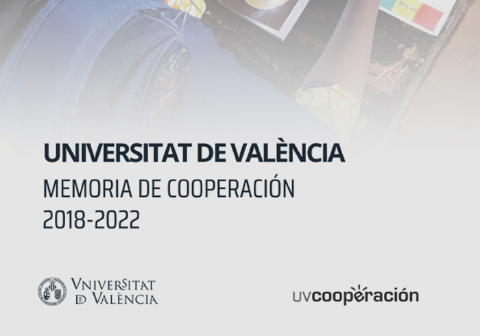 Presentació de la Memòria de Cooperació 2018-2022
