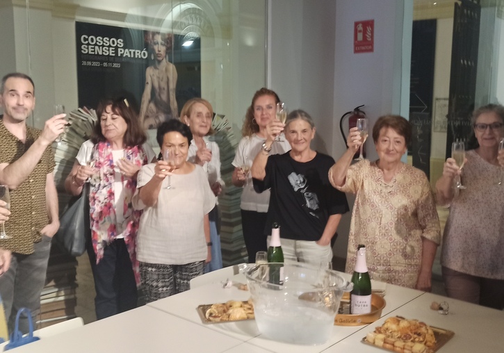 L'escriptora Esther López enceta el Club Quijote 23-24 (03/10/23)