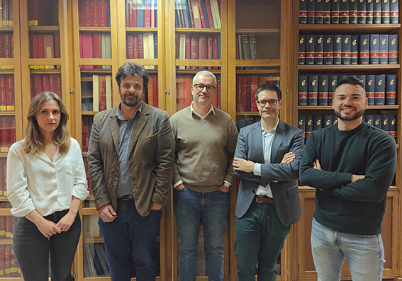 Equip de la Universitat premiat