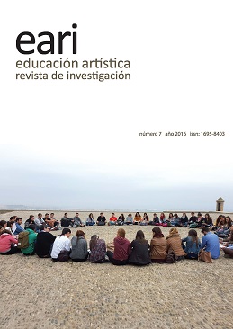 EARI Educación Artística Revista de Investigación