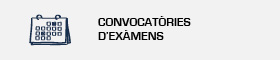 Convocatòria d'Examen