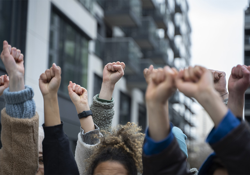 Civil resistance in the midst of the Colombian conflict