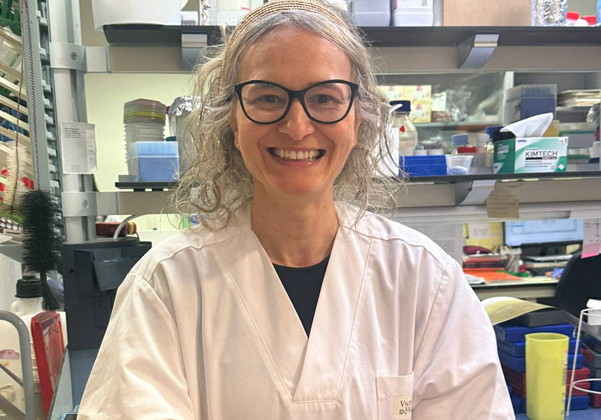 La investigadora de la Universitat de València Dolores Ortiz.