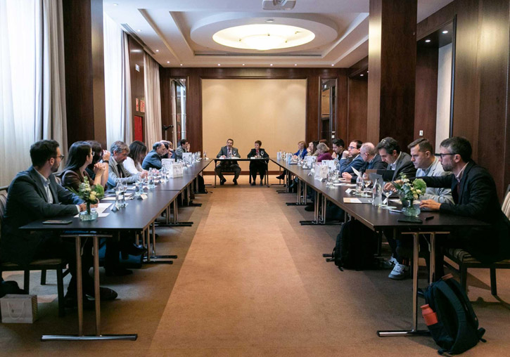 Los consejos de dirección de la UV y la UPV retoman las reuniones presenciales de coordinación