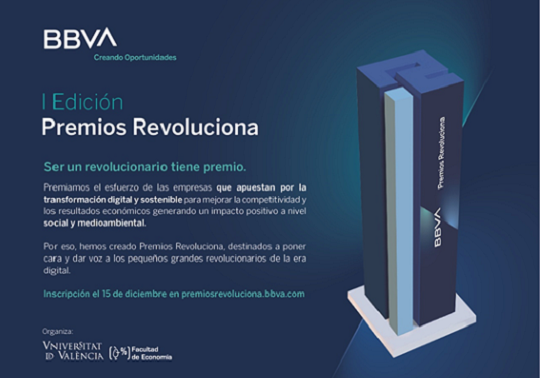 I Edición Premios Revoluciona BBVA