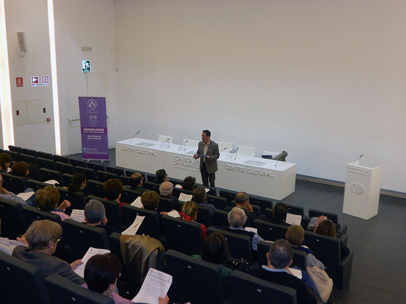 Conferència d'Antonio Briz. 27 de març de 2014.