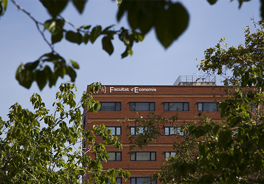 Imatge Facultat d'Economia