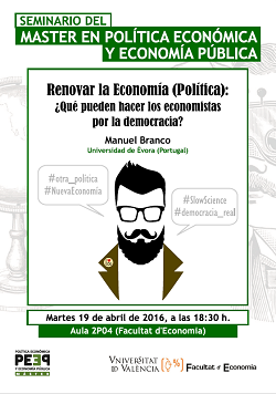 cartel del seminario