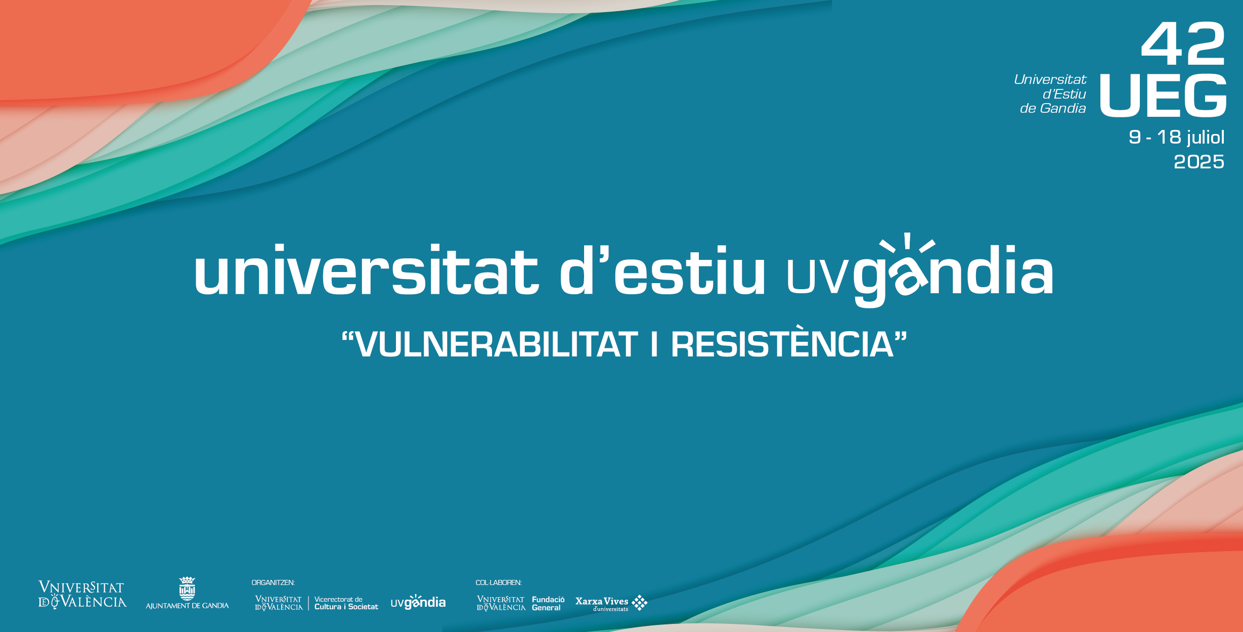 Vulnerabilitat i resistència. Universitat Estiu Gandia 2025