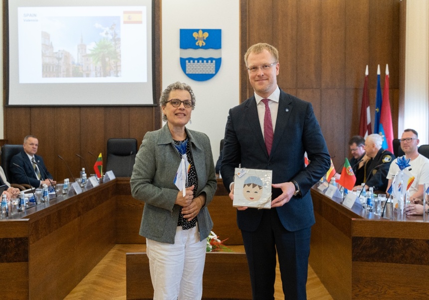 Reunió a Daugavpils (Letònia) - imatge 0