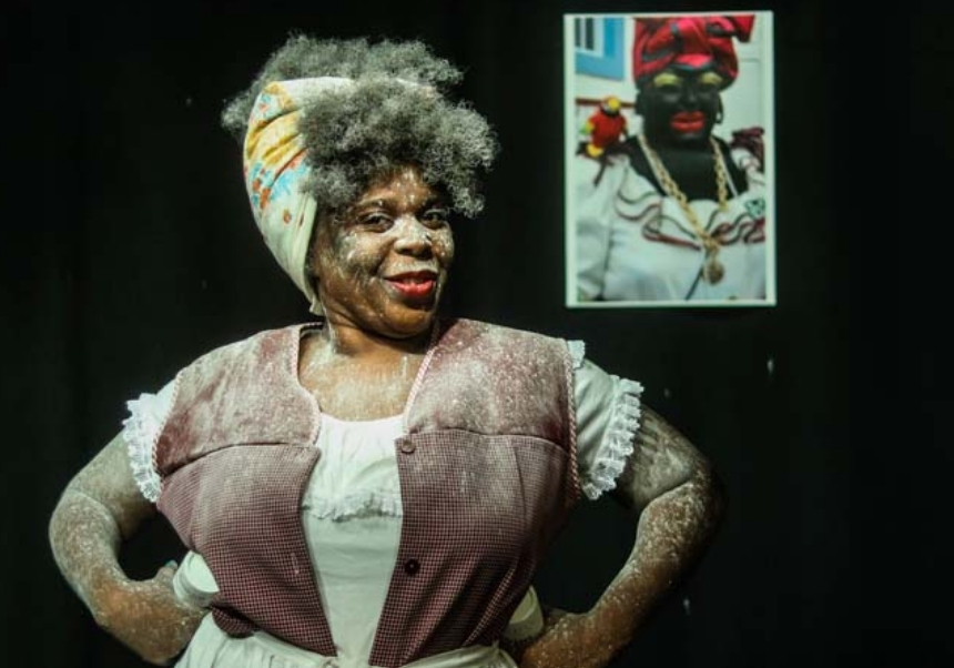 Imagen promocional de la obra 'Blackface y otras vergüenzas'