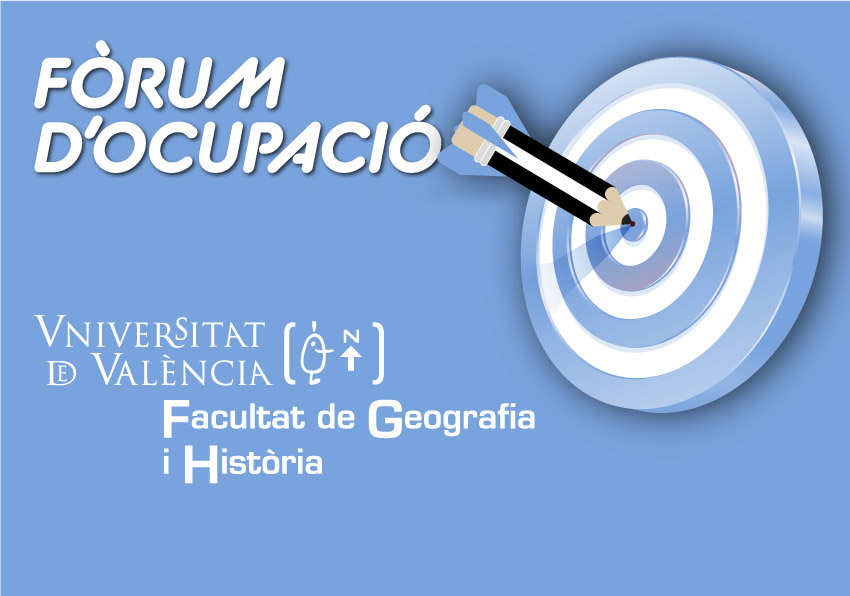 Imatge gràfica del Fòrum de Geografia i Història.