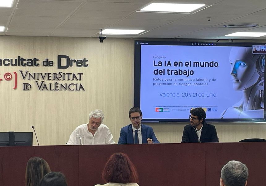 Inauguración del curso.