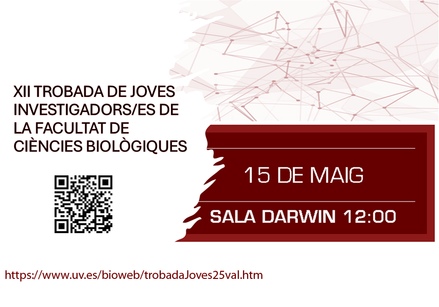 XII ENCUENTRO DE JÓVENES INVESTIGADORES DE LA FACULTAT DE CIÈNCIES BIOLÒGIQUES