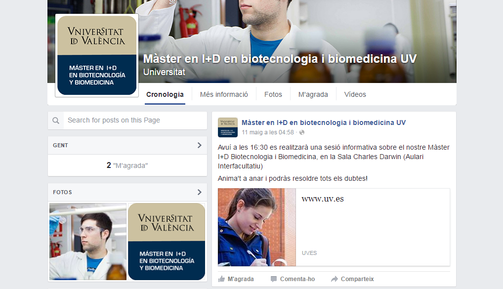 facebook Mbiotec