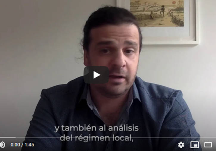 Andrés Boix, profesor de Derecho Administrativo de la Universitat de València.