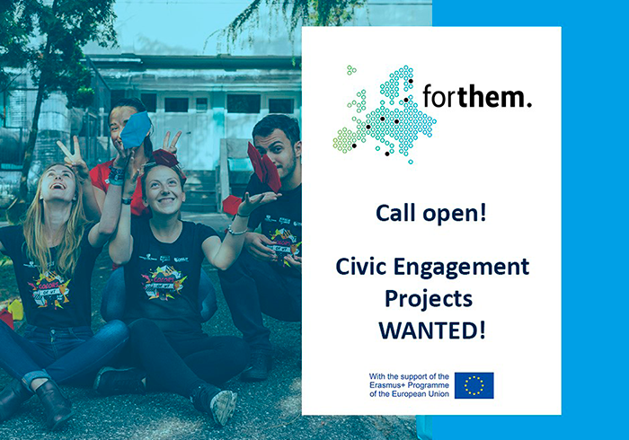 Call for proposals on Civic Engagement projects 2021