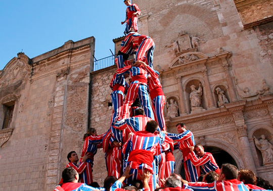 Muixeranga i Tornejants d’Algemesí