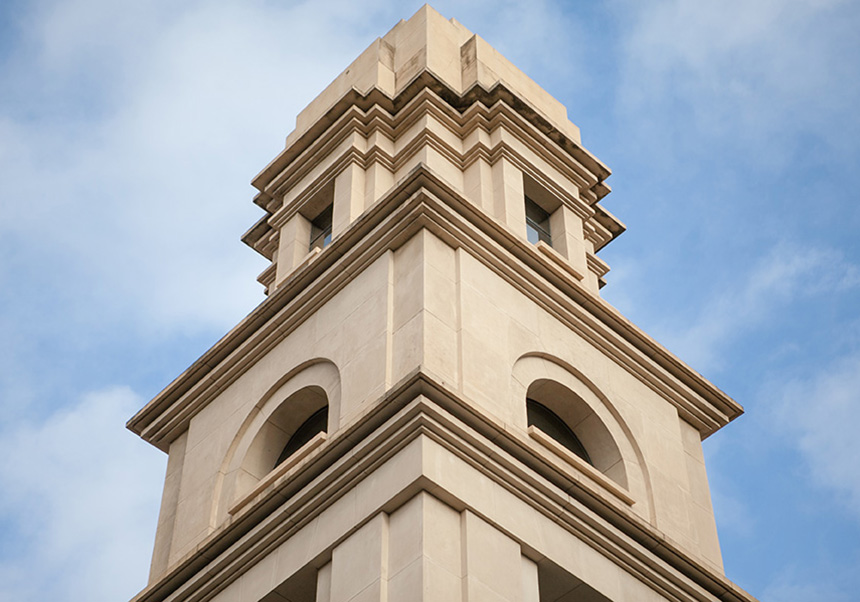 Imagen edificio UV