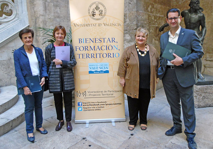 La Universitat de València y la Diputació de València presentan la 2ª edición del programa de conferencias ‘Bienestar, Formación, Territorio’
