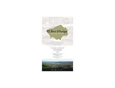 El Baix Vinalopó. Lugares y paisajes de la obra pública