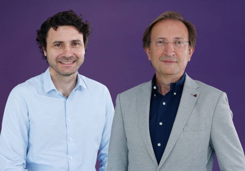 Xavi Santamaria (izquierda) y Carlos Simón.